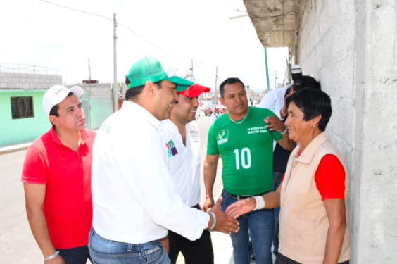 Continúa MGZ ganando adeptos en Apizaco